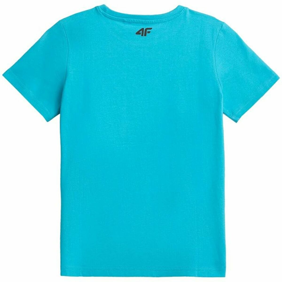 Barn T-shirt med kortärm 4F Print - 2