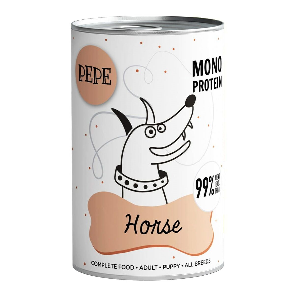 Våt mat Paka Zwierzaka Pepe Horse 400 g