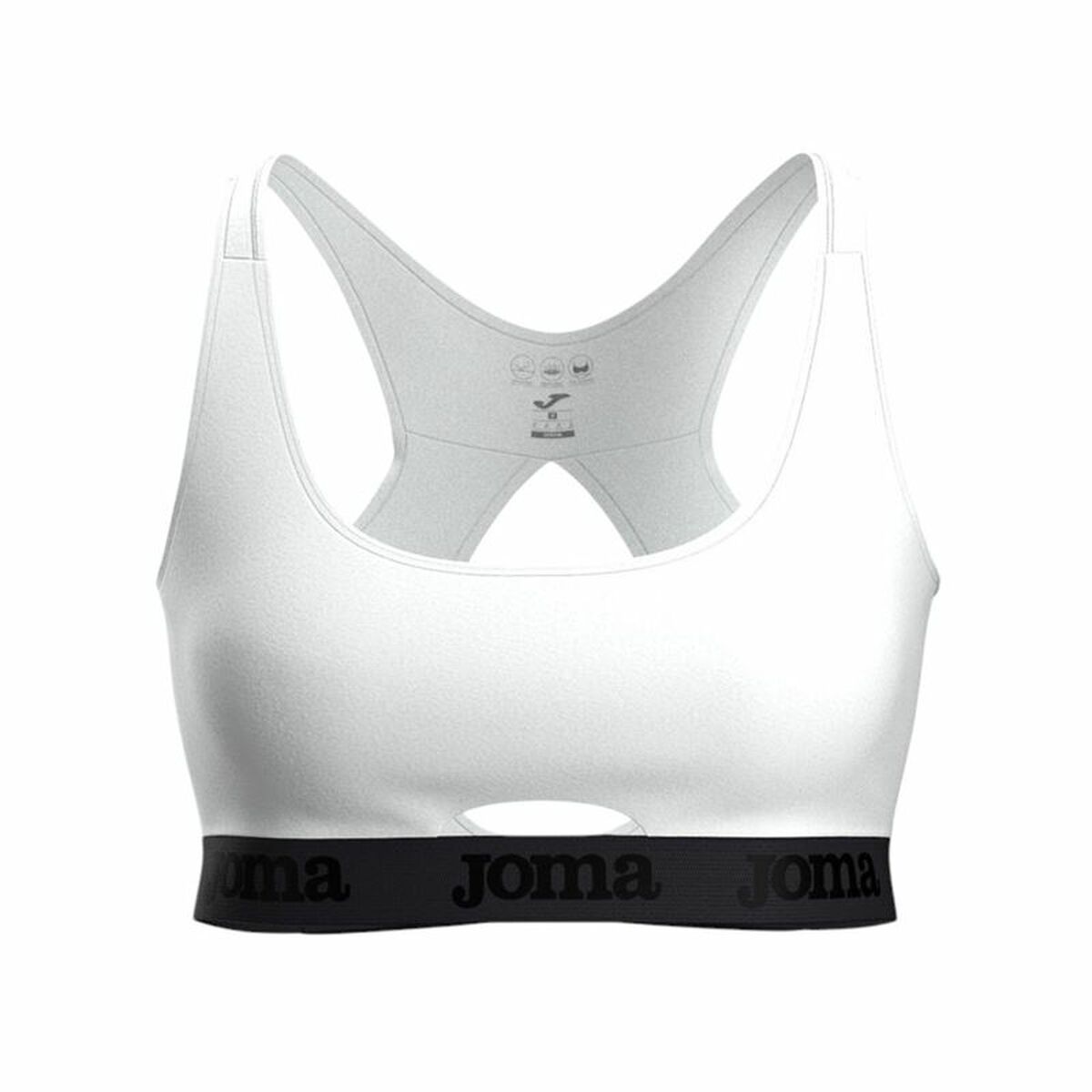 Sport-BH Joma Sport R-City Iconic Vit 12-14 år