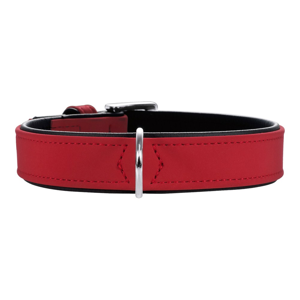 Hundhalsband Hunter Softie Röd (36-44 cm)
