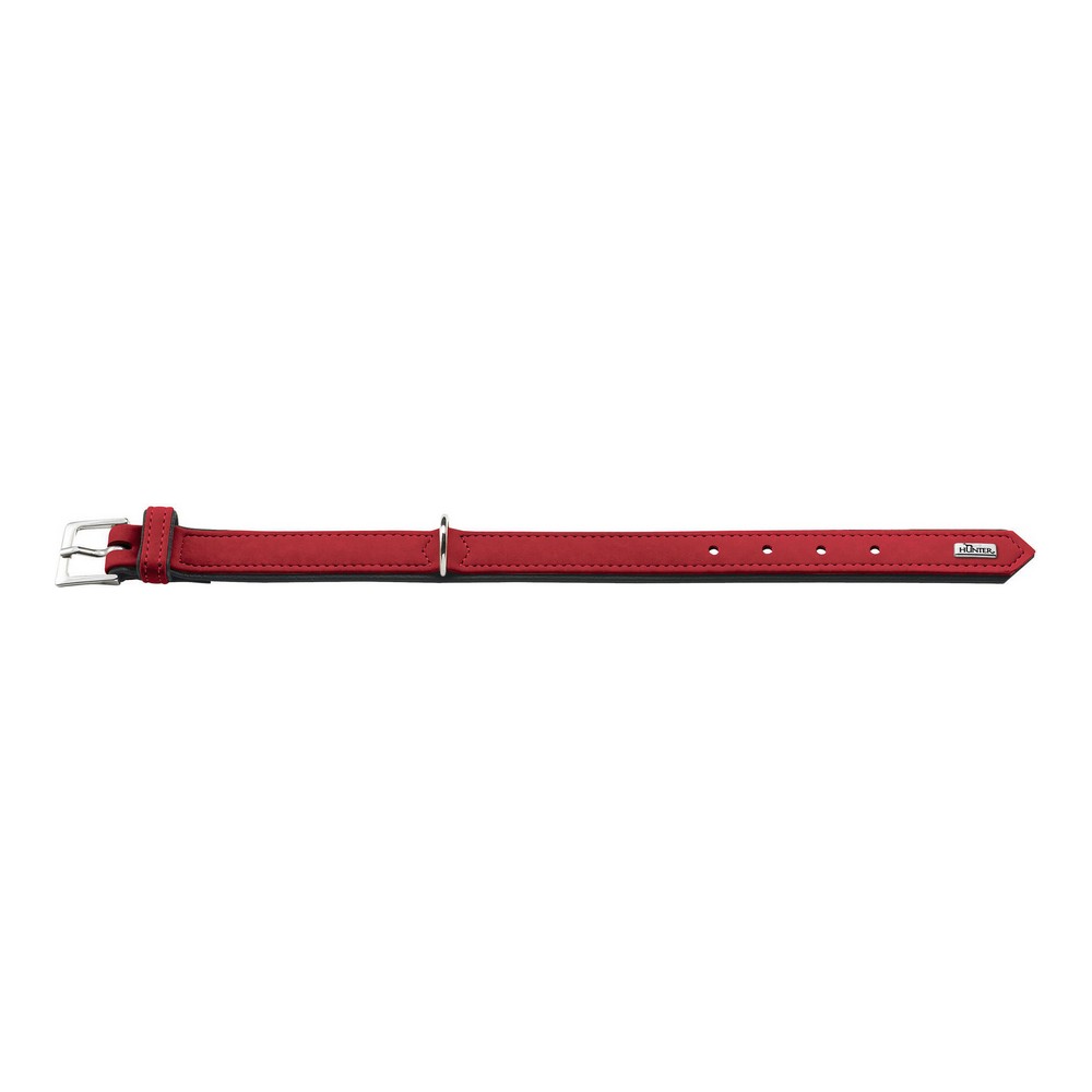 Hundhalsband Hunter Softie Röd (36-44 cm) - 2