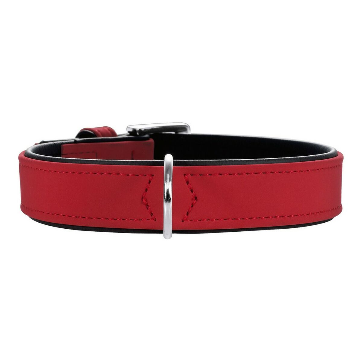 Hundhalsband Hunter Softie Röd (36-44 cm) - 3