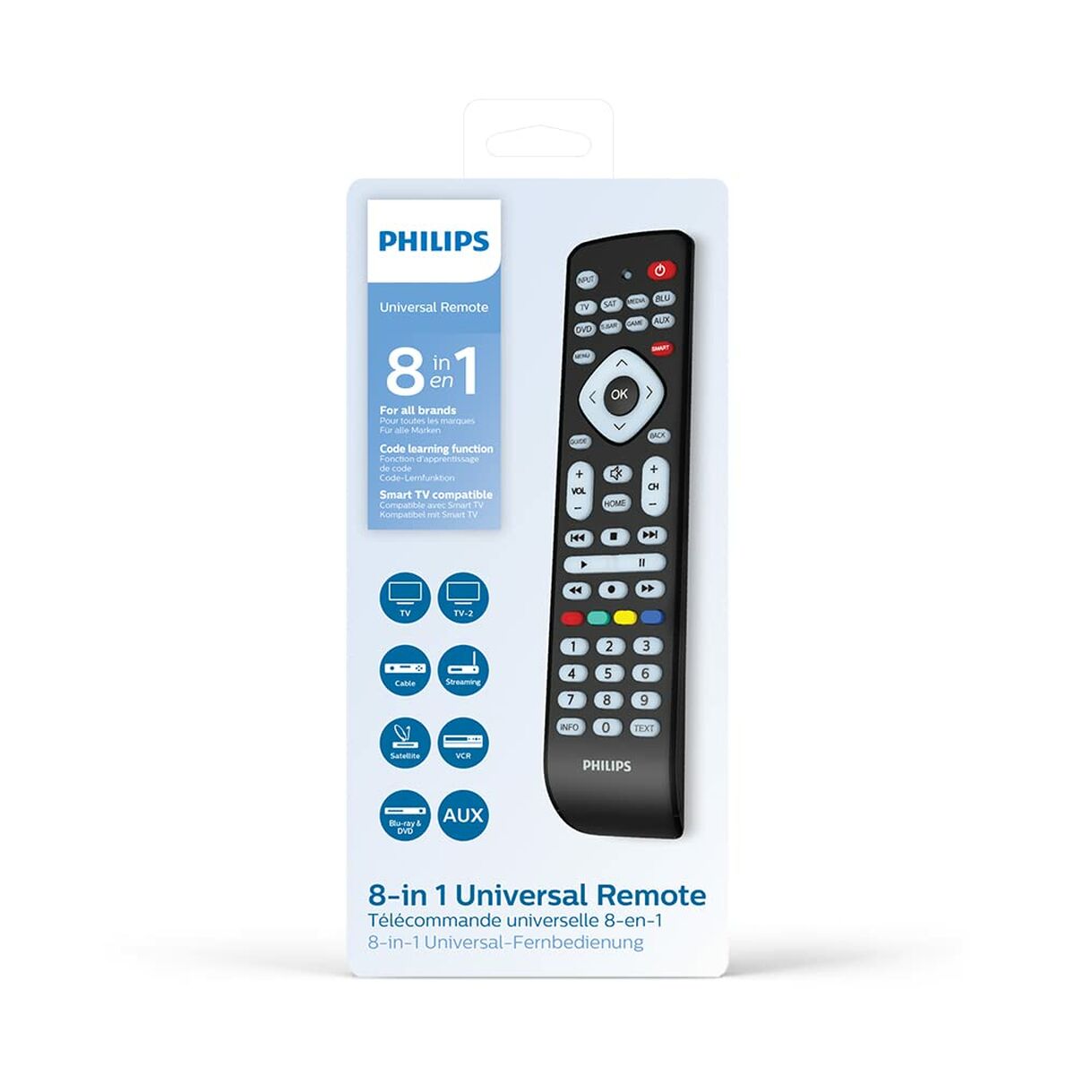Fjärrkontroll Philips SRP2018/10 - 4