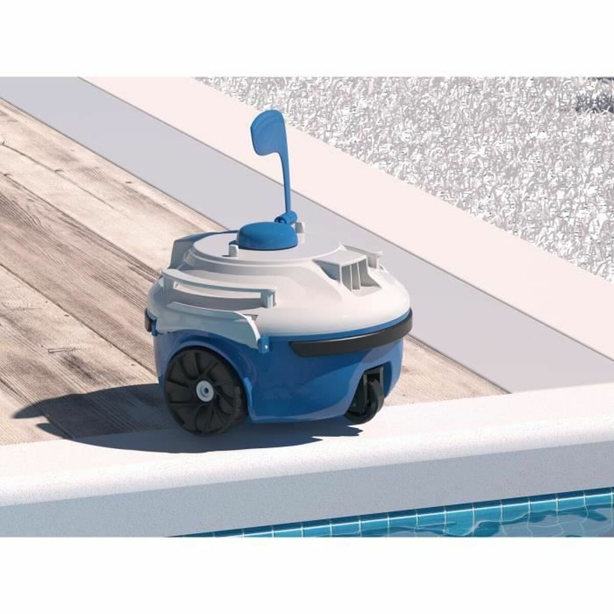 Automatiska poolrengöringsmedel Bestway Guppy  26 x 26 x 18 cm - 3