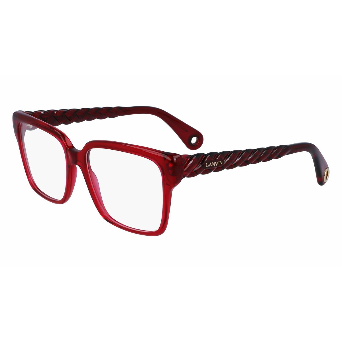 Glasögonbågar Lanvin LNV2634-604 Ø 53 mm - 3