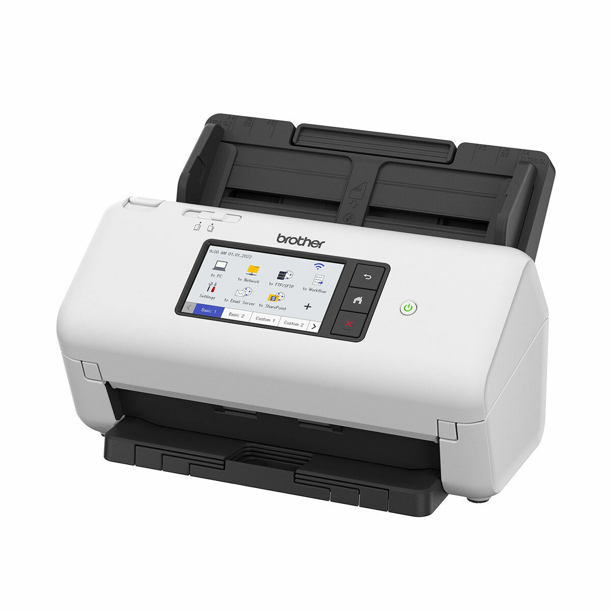 Skanner Brother ADS-4700W 40 ppm Vit/Svart - 3