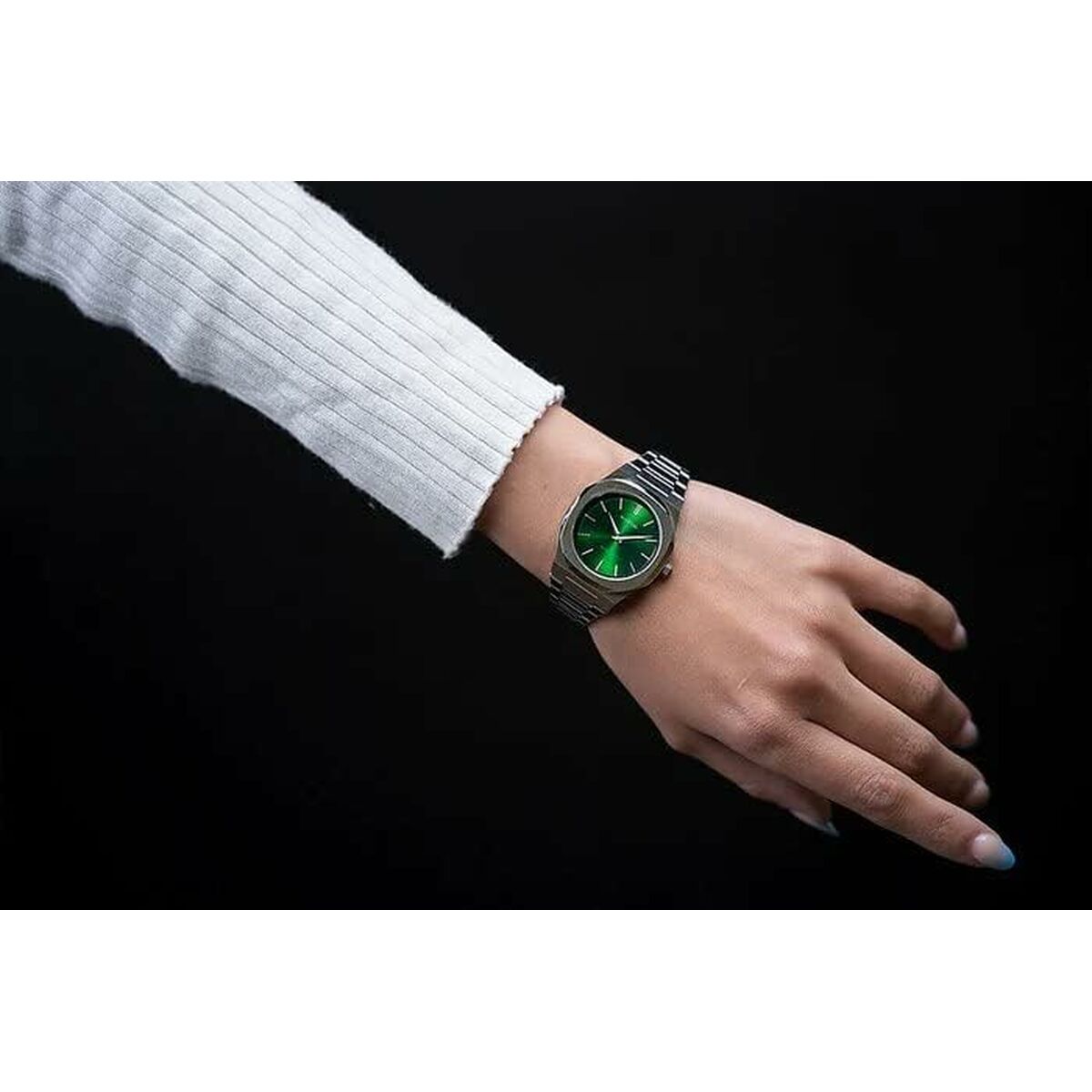 Damklocka D1 Milano ULTRA THIN PETITE MOSS (Ø 34 mm) - 6