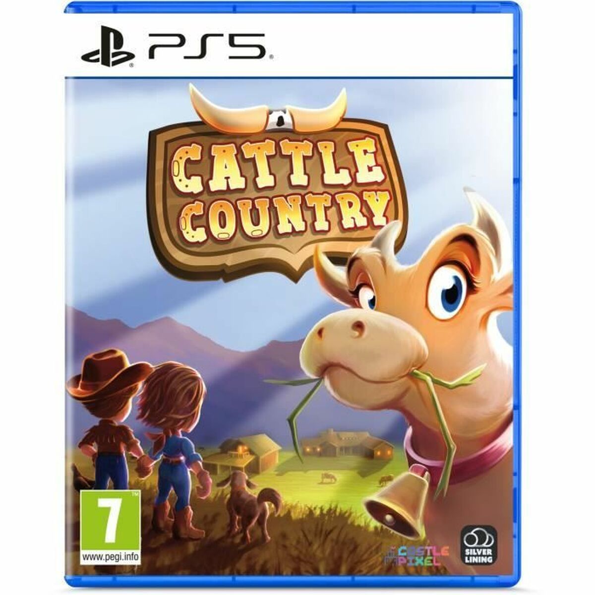 PlayStation 5 Videospel Just For Games Cattle Country