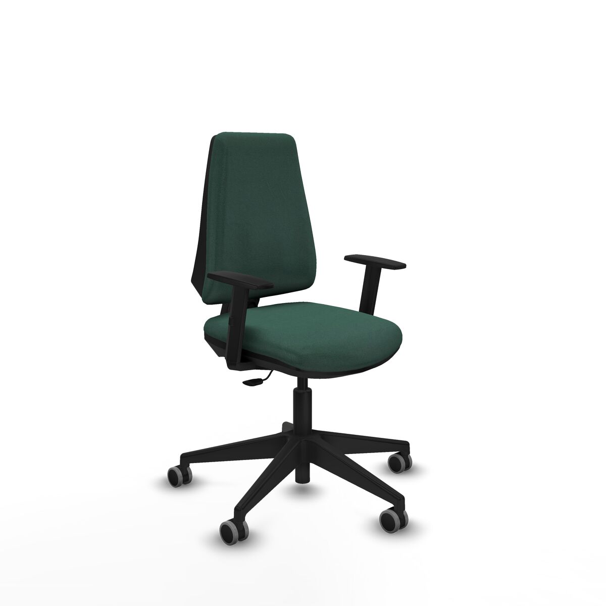 Kontorsstol Elche CP bali Piqueras y Crespo B1D066G Grön