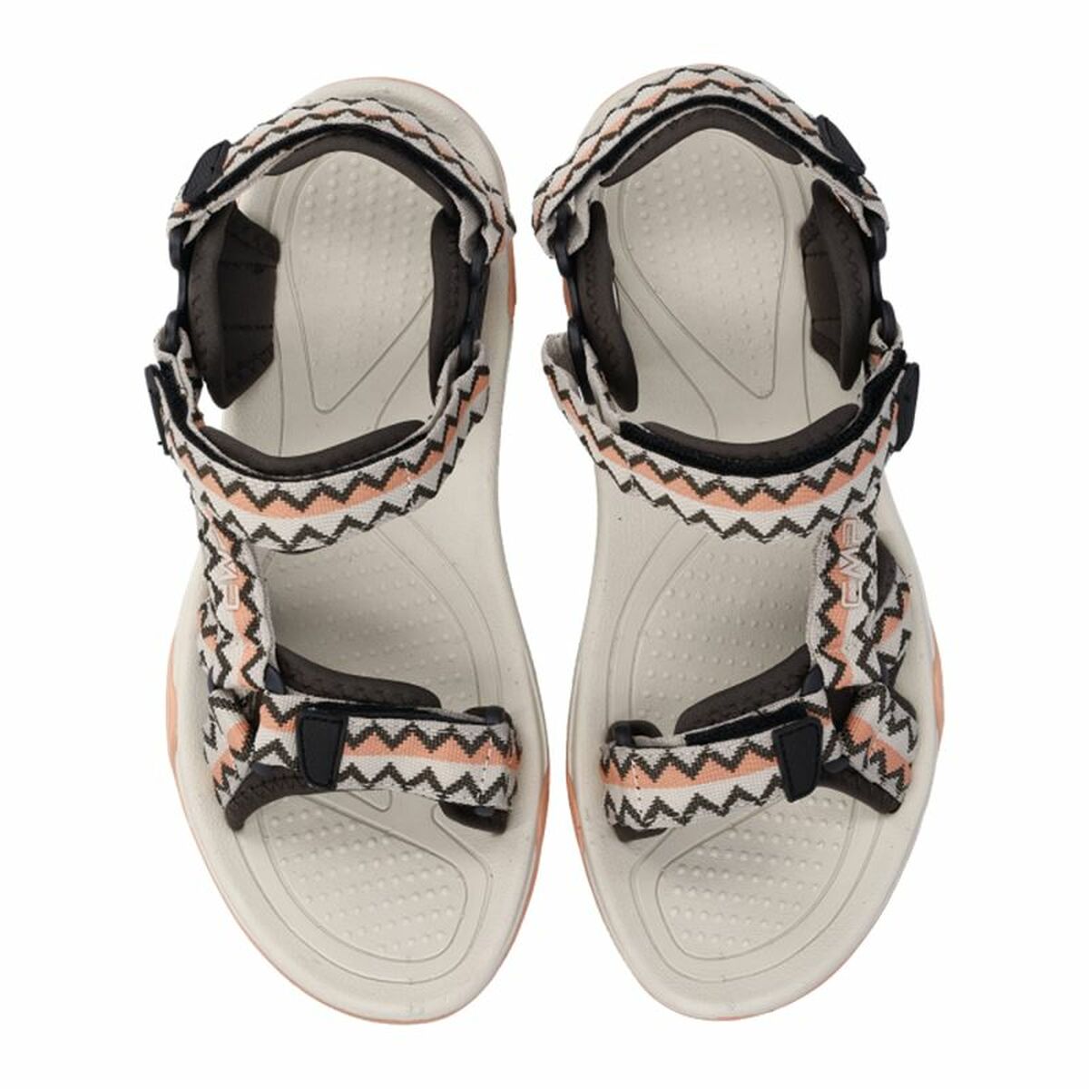 Sandaler Dam Campagnolo Hamal Vit Trekking - 3
