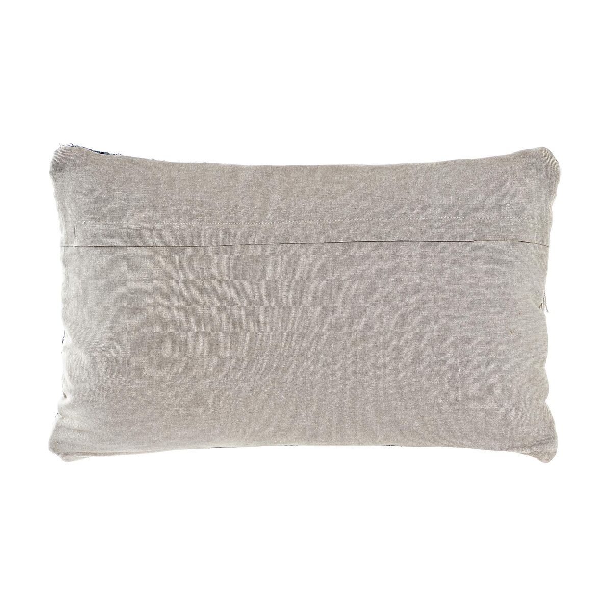 Kudde DKD Home Decor 60 x 15 x 40 cm Ränder Svart Vit - 9