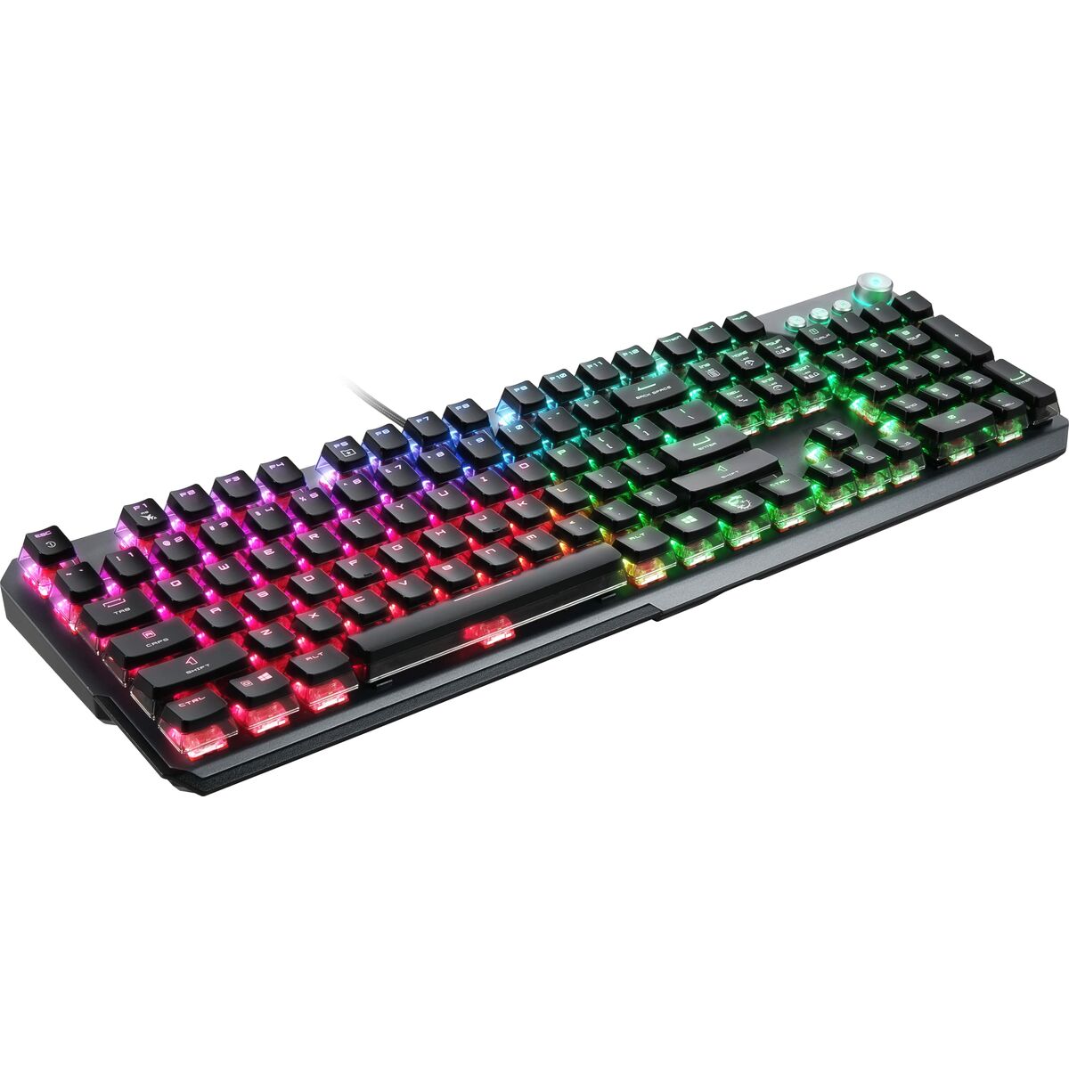 Gaming Tangentbord/ OR: Speltangentbord MSI Vigor GK71 Qwerty Spanska - 9