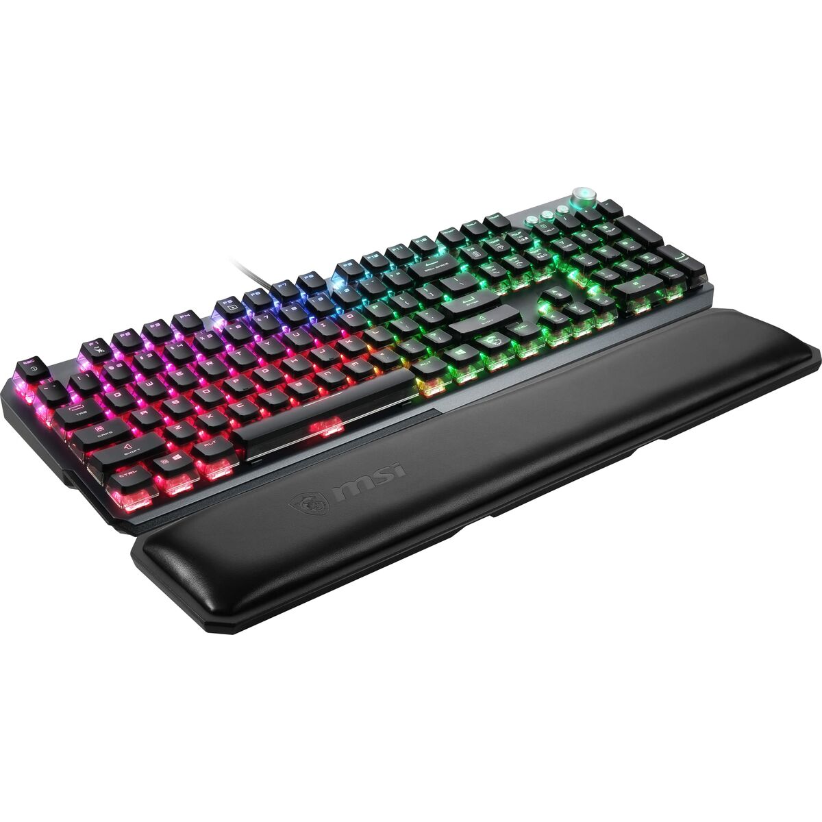 Gaming Tangentbord/ OR: Speltangentbord MSI Vigor GK71 Qwerty Spanska - 4