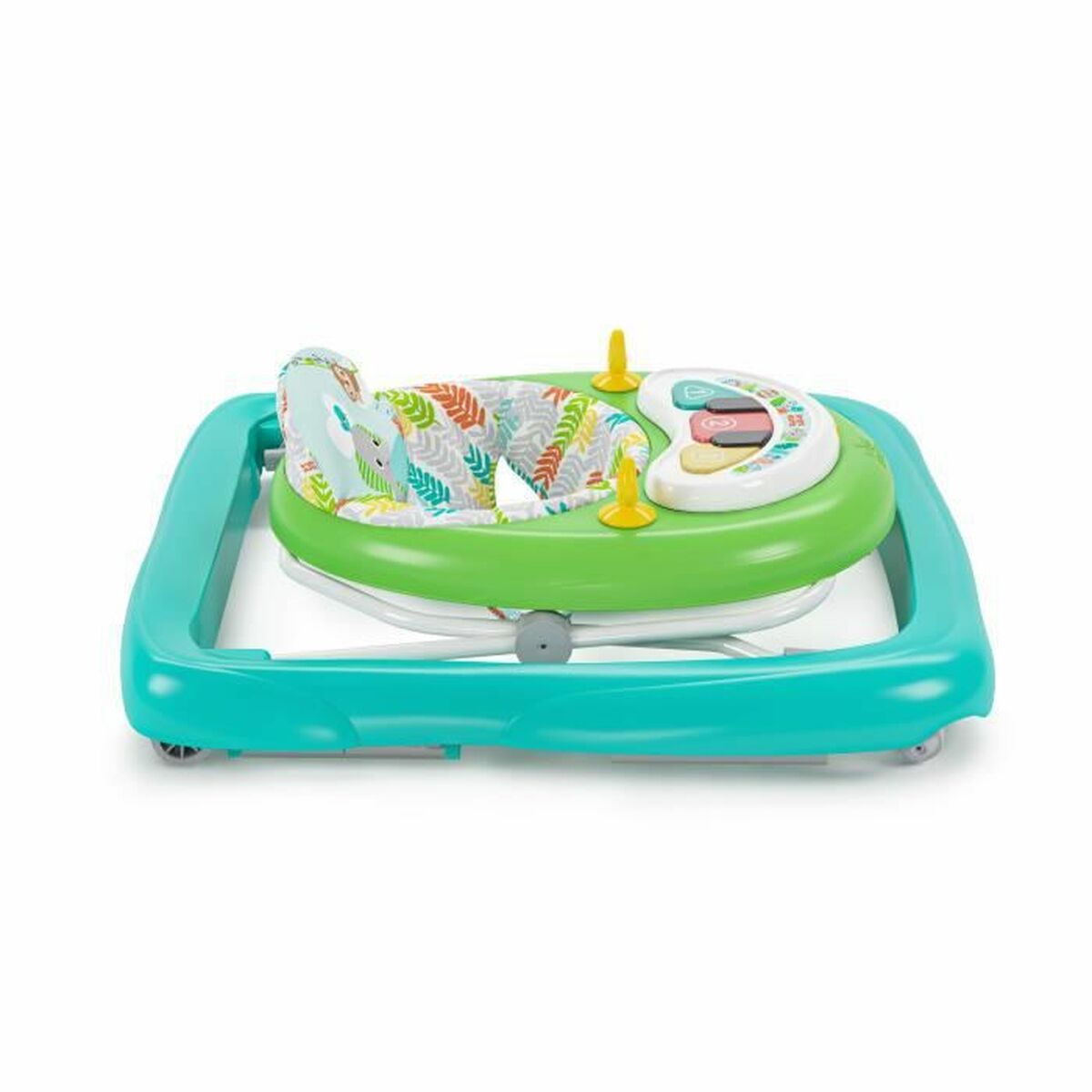 Aktivitetscentrum Bright Starts Tiny Trek 2 i 1 - 10