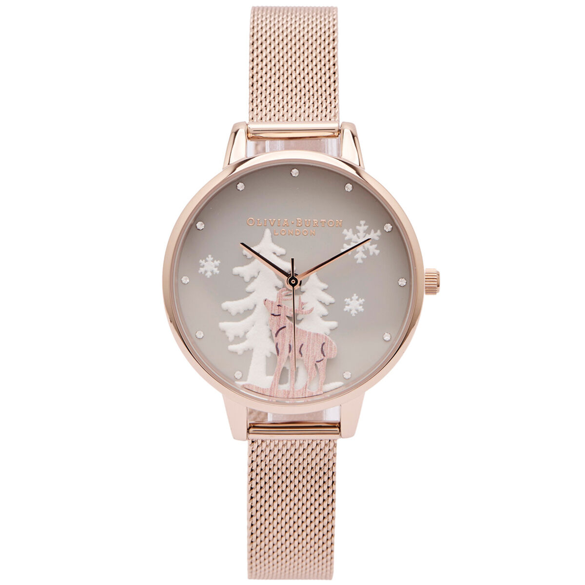 Damklocka Olivia Burton OB16AW01 (Ø 30 mm) - 3