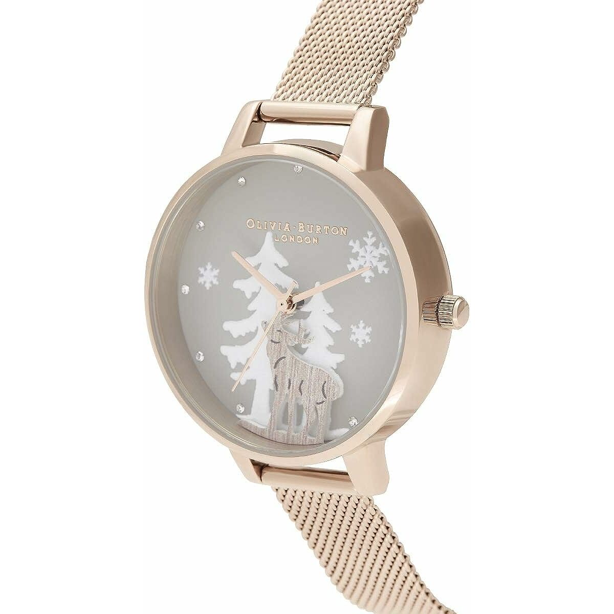 Damklocka Olivia Burton OB16AW01 (Ø 30 mm) - 6
