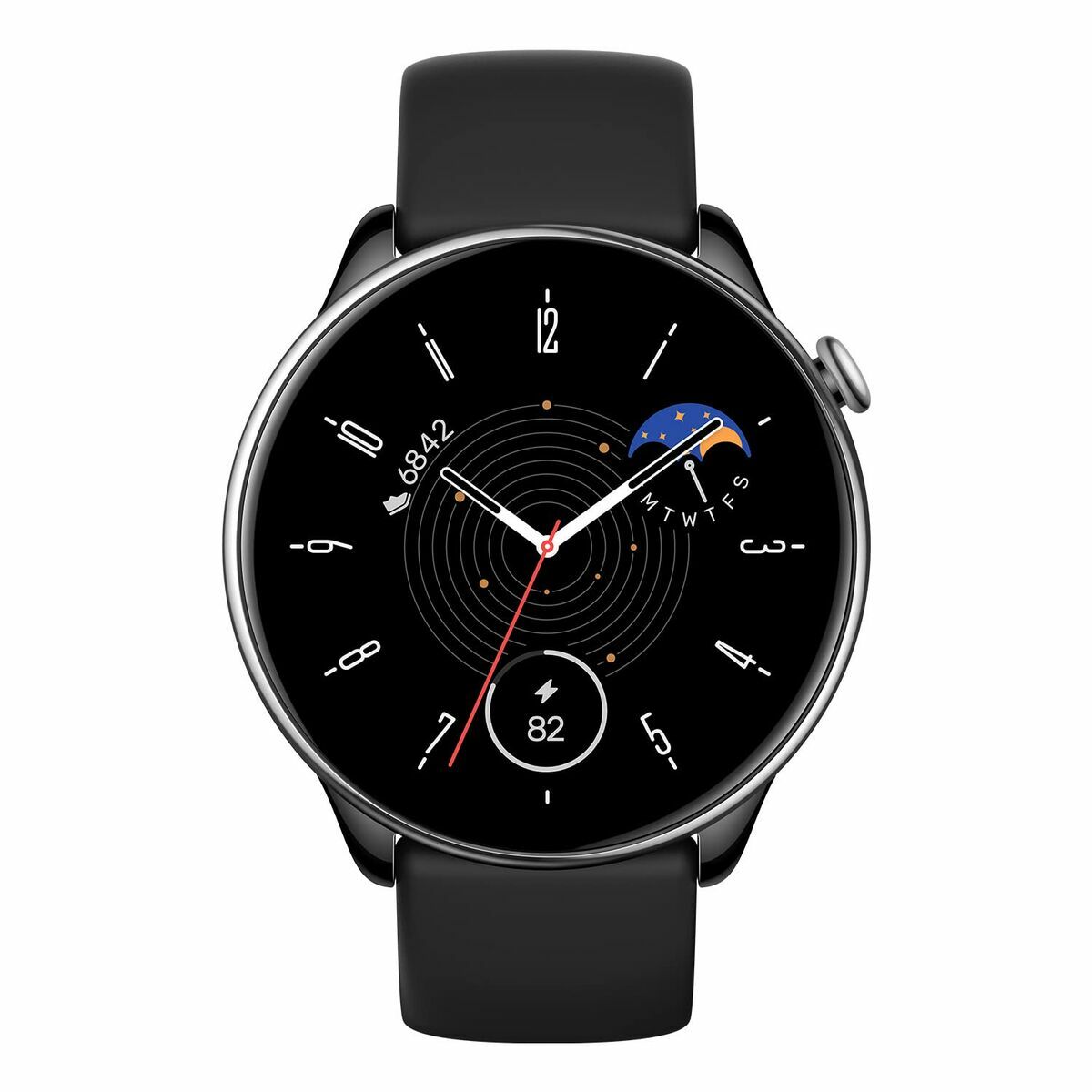 Smartklocka Amazfit W2174EU1N Svart 1,28" - 2