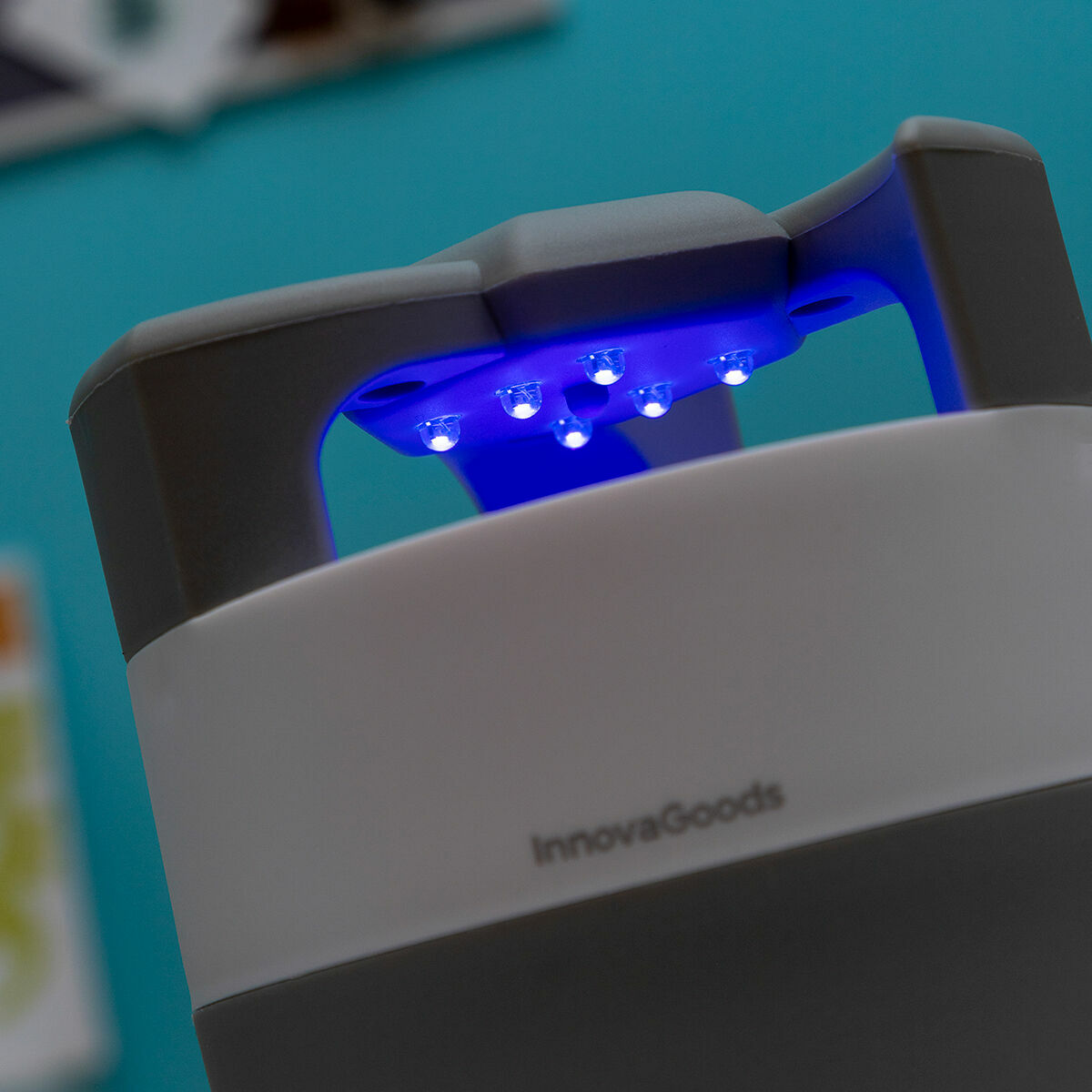 Myggavvisande lampa med insugningsfunktion KL Silen InnovaGoods - 4