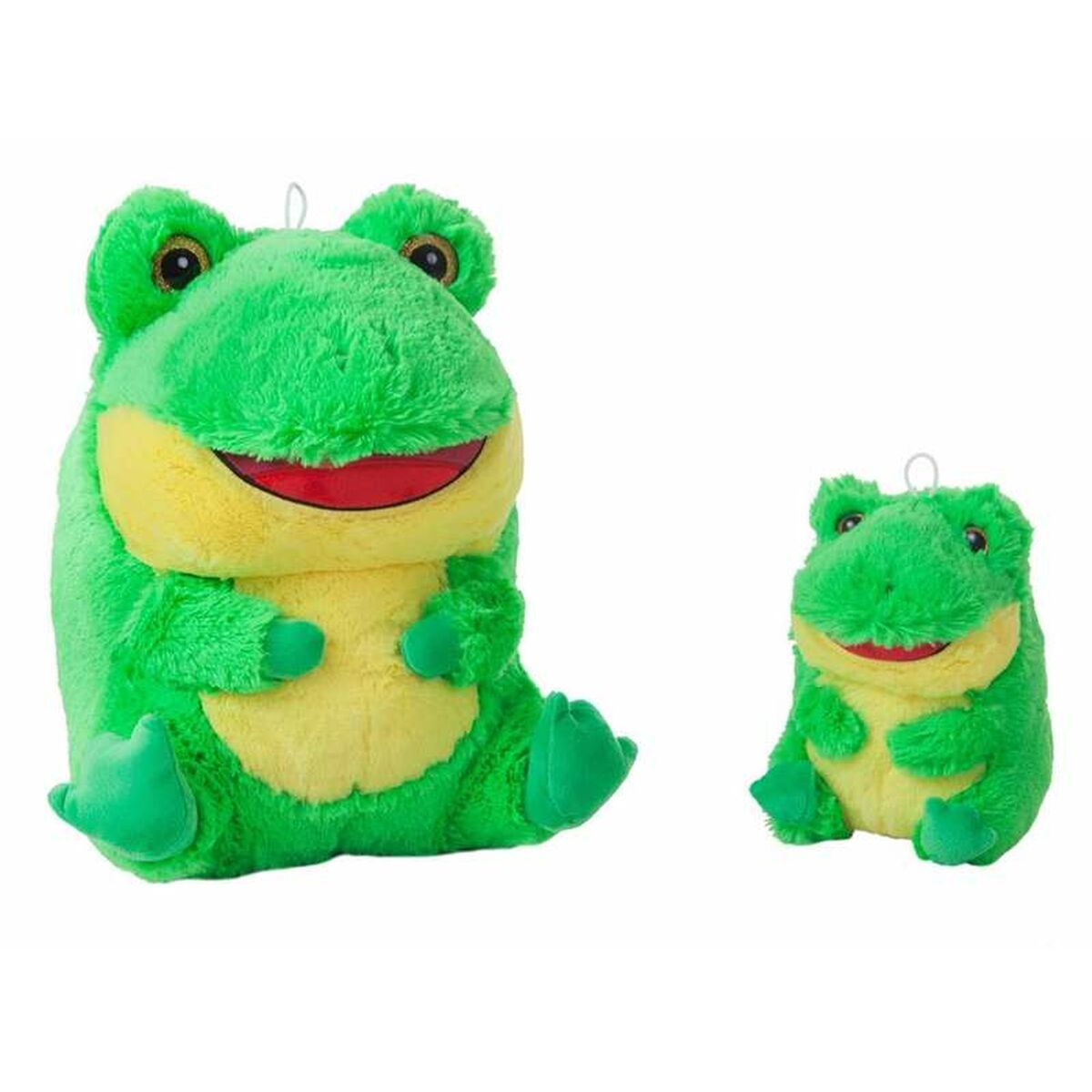 Mjukisleksak Boli Grön Groda 20 cm - 2