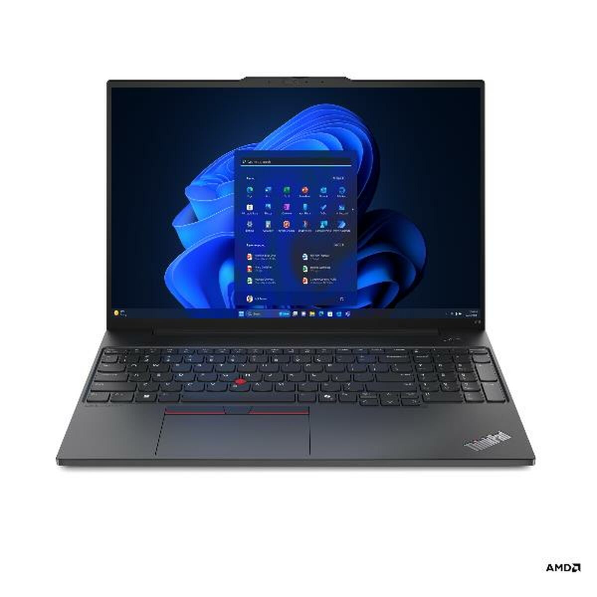 Bärbar dator Lenovo E16 G2 16" 16 GB RAM 512 GB SSD Qwerty Spanska