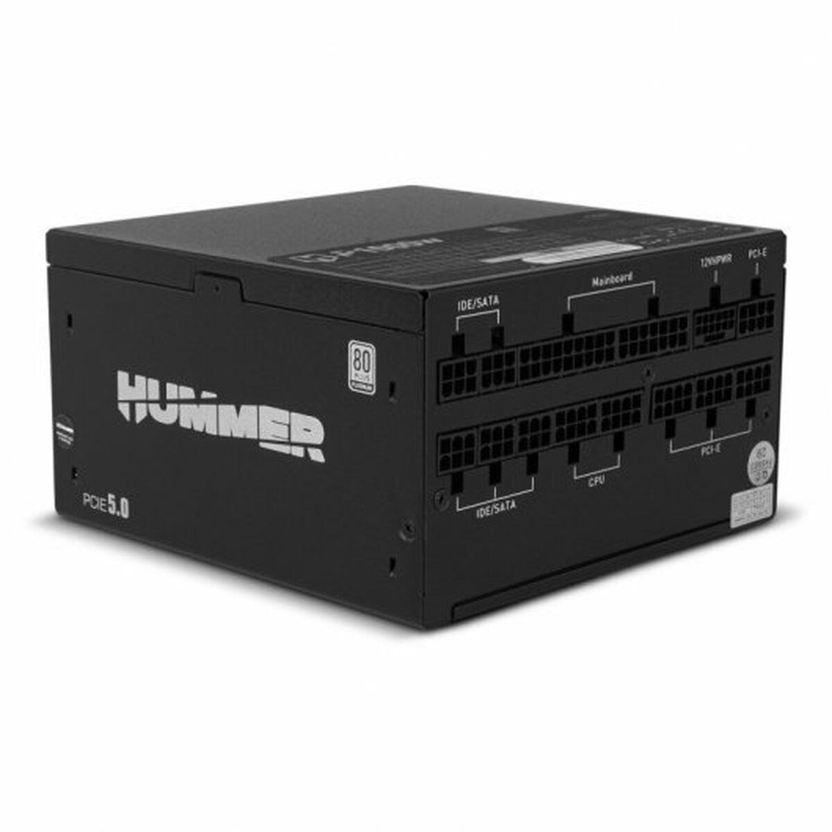 Strömtillförsel Nox-Xtreme NXHUMMERP1000W ATX 1000 W 80 PLUS Platinum