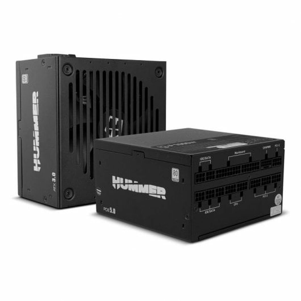 Strömtillförsel Nox-Xtreme NXHUMMERP1000W ATX 1000 W 80 PLUS Platinum - 2