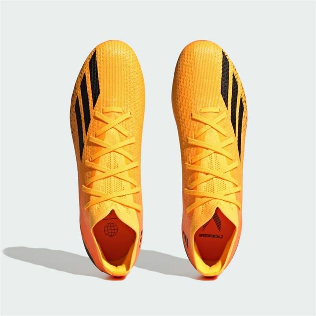 Fotbollsskor för vuxna Adidas X Speedportal.2 MG Orange - 4