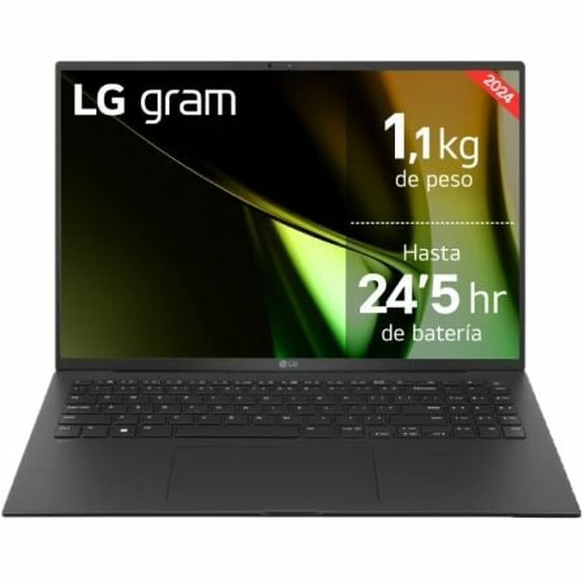 Bärbar dator LG Gram 16ZD90S-G.AX75B 16" 16 GB RAM 512 GB SSD Intel Core Ultra 7 155H