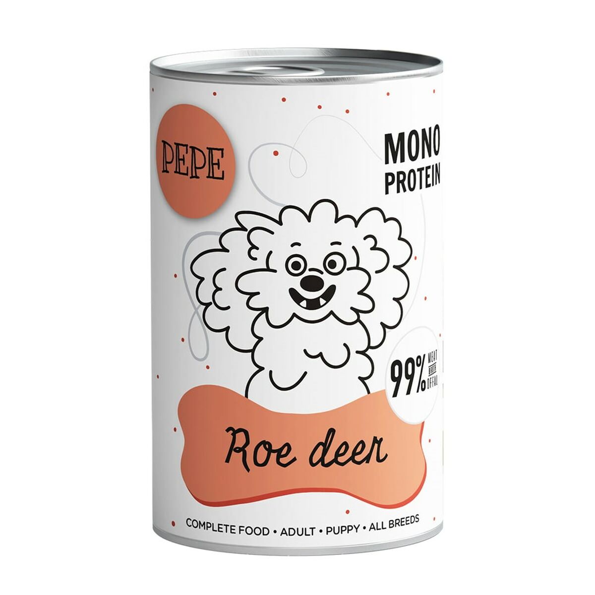 Våt mat Paka Zwierzaka Pepe Roe deer 400 g