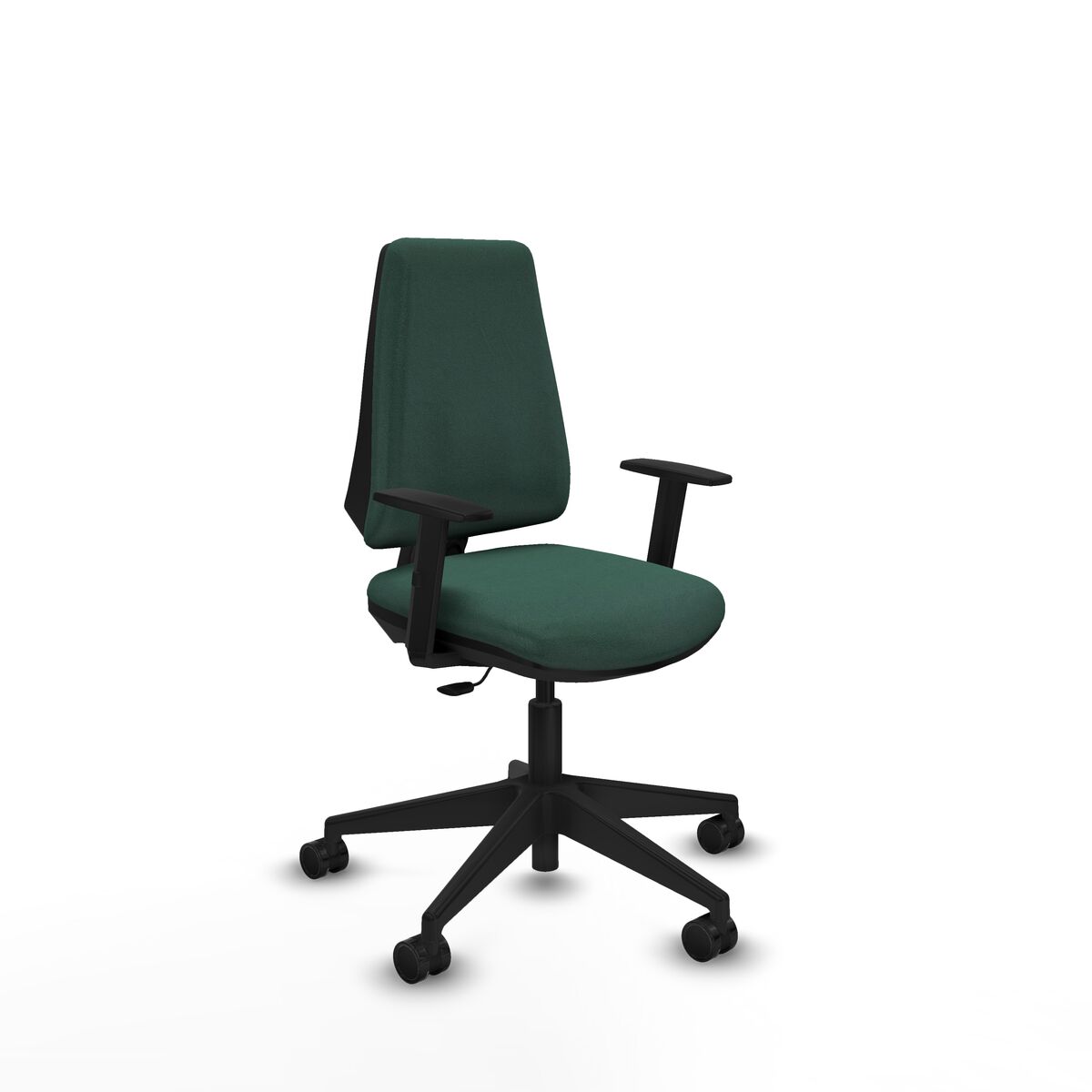 Kontorsstol Elche CP bali Piqueras y Crespo B1D066N Grön