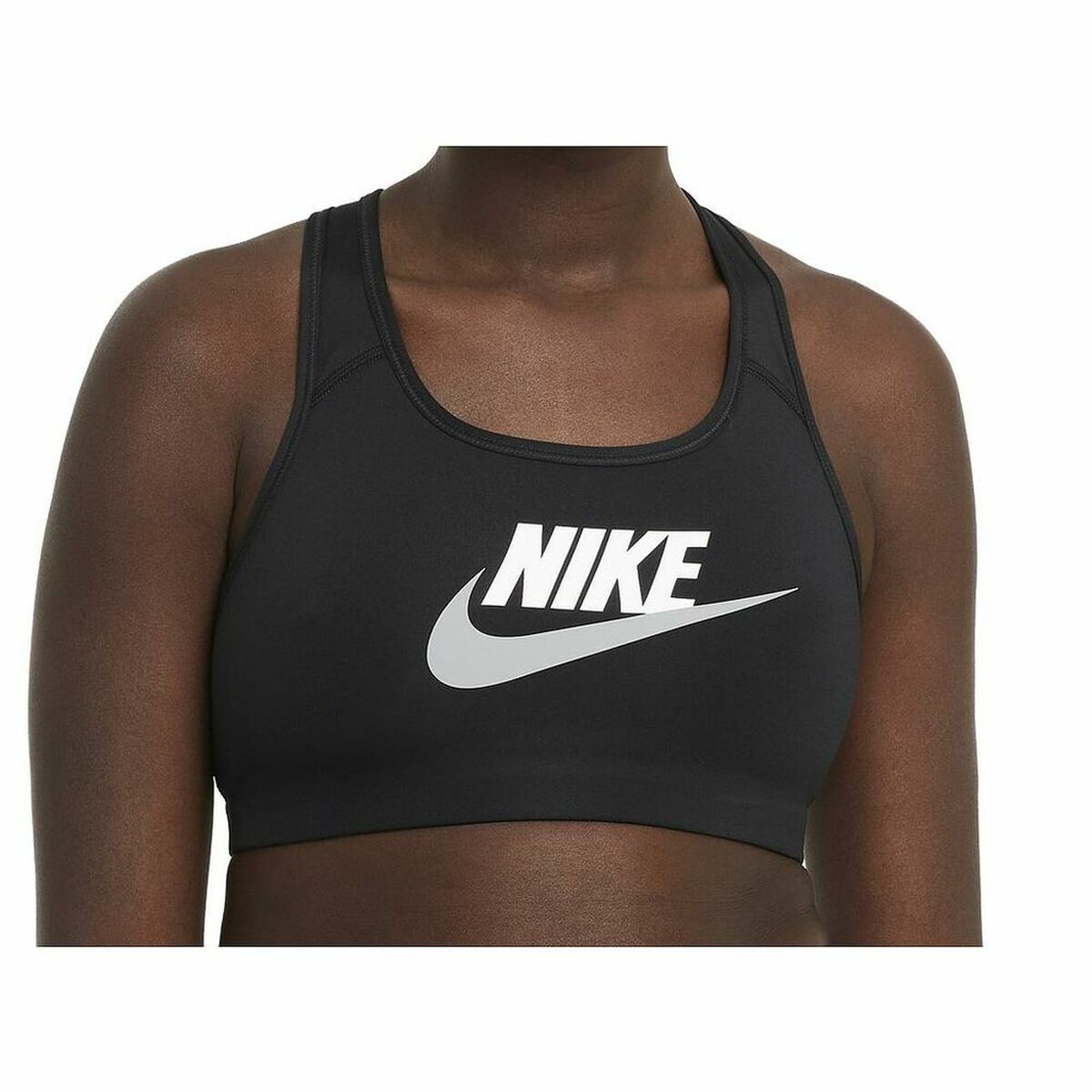 Sport-BH SWSH CB FUTURA GX Nike DM0579 Svart - 7