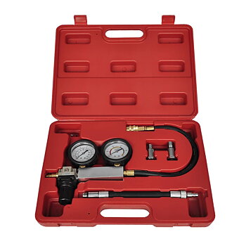 vidaXL Cylinderläckagetestare set