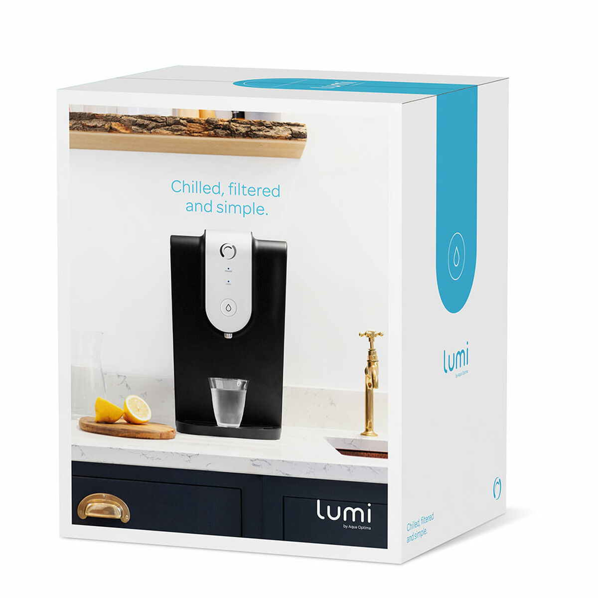 Vattendispenser Aqua Optima 8,2 L Plast - 4