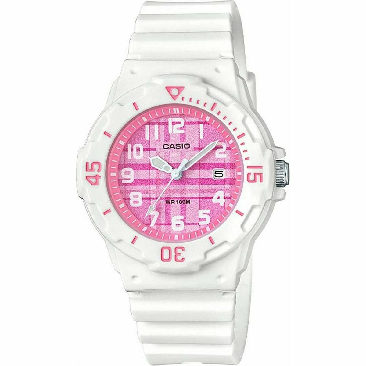 Damklocka Casio COLLECTION Rosa (Ø 34 mm) - 4