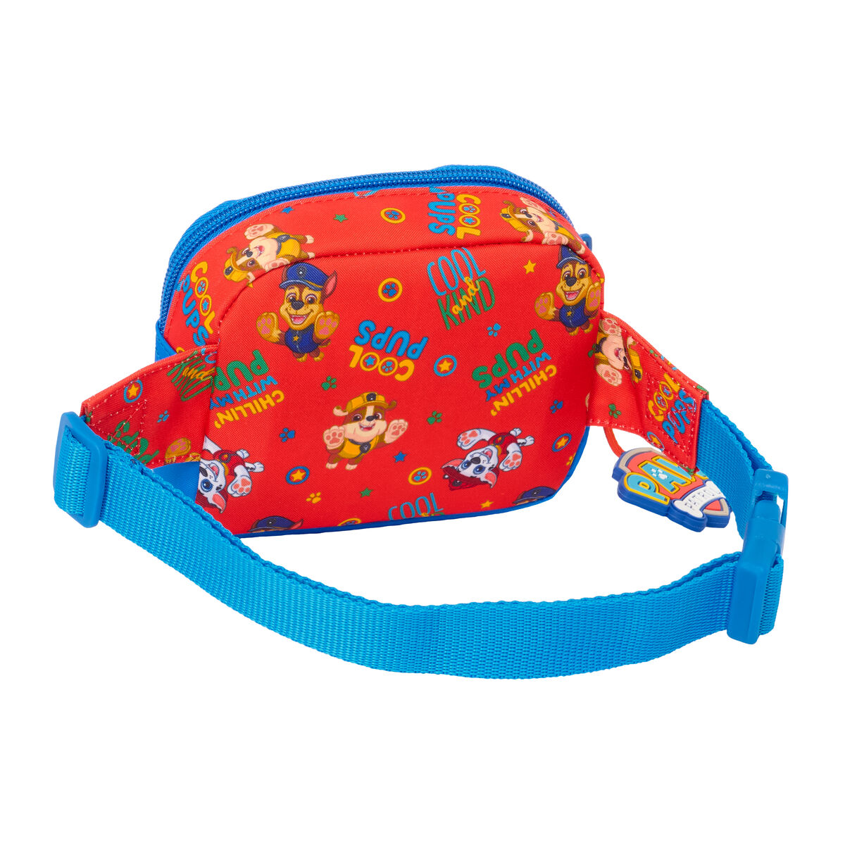 Midjeväska The Paw Patrol Cool Blå Röd 14 x 11 x 4 cm - 2