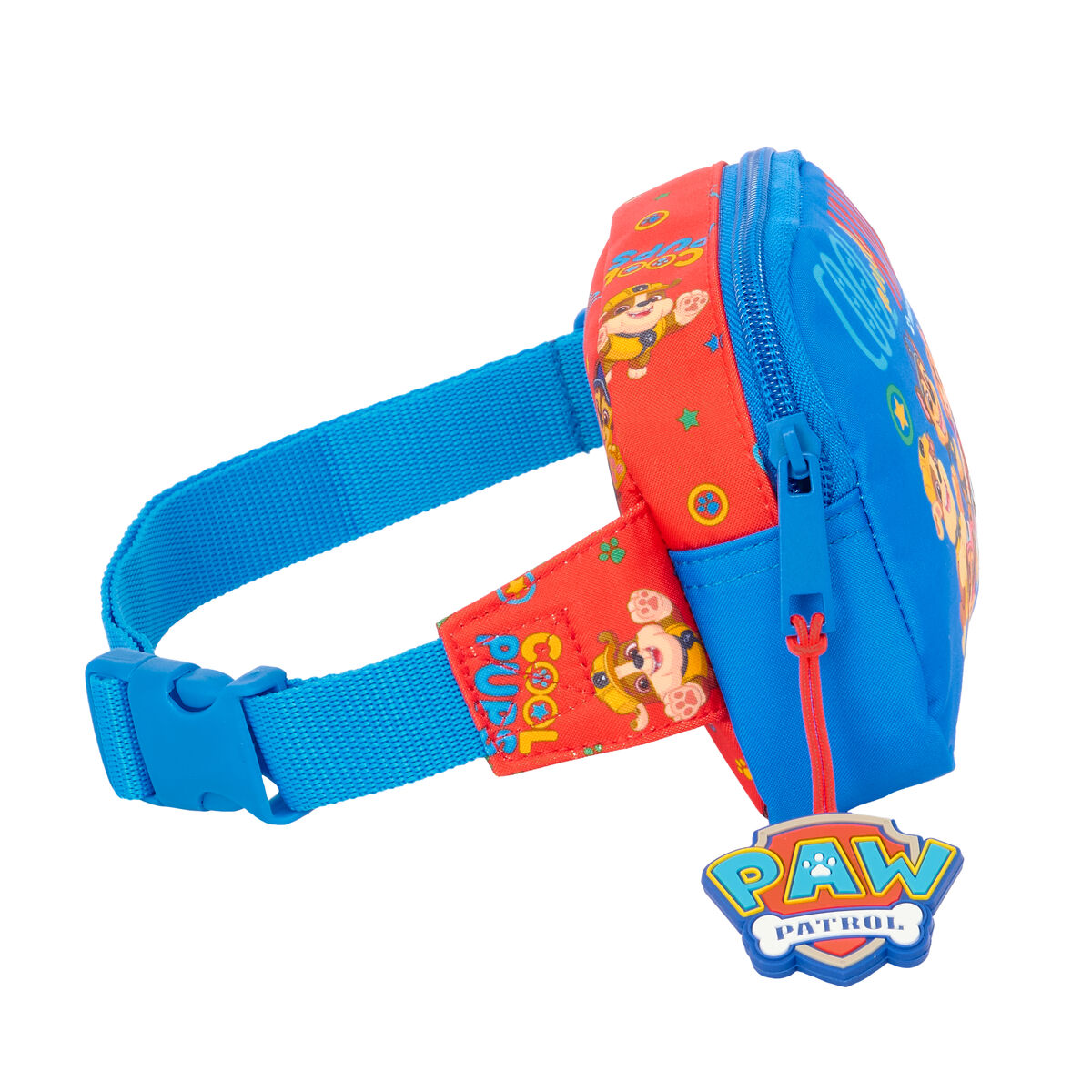 Midjeväska The Paw Patrol Cool Blå Röd 14 x 11 x 4 cm - 3