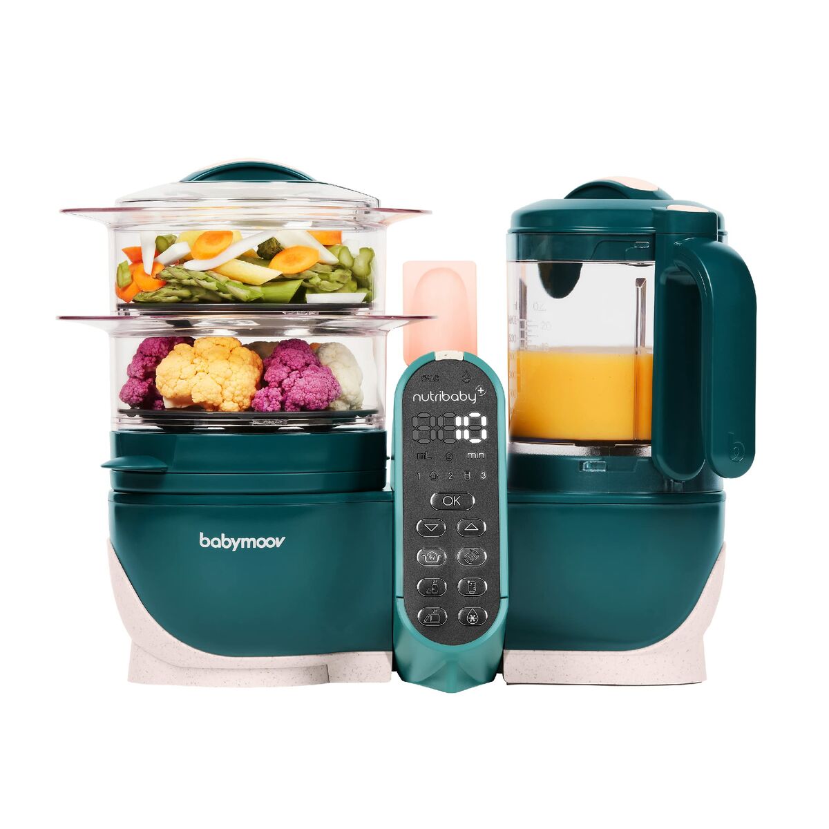Köksrobot Babymoov Nutribaby Plus Grön 2,2 L - 2