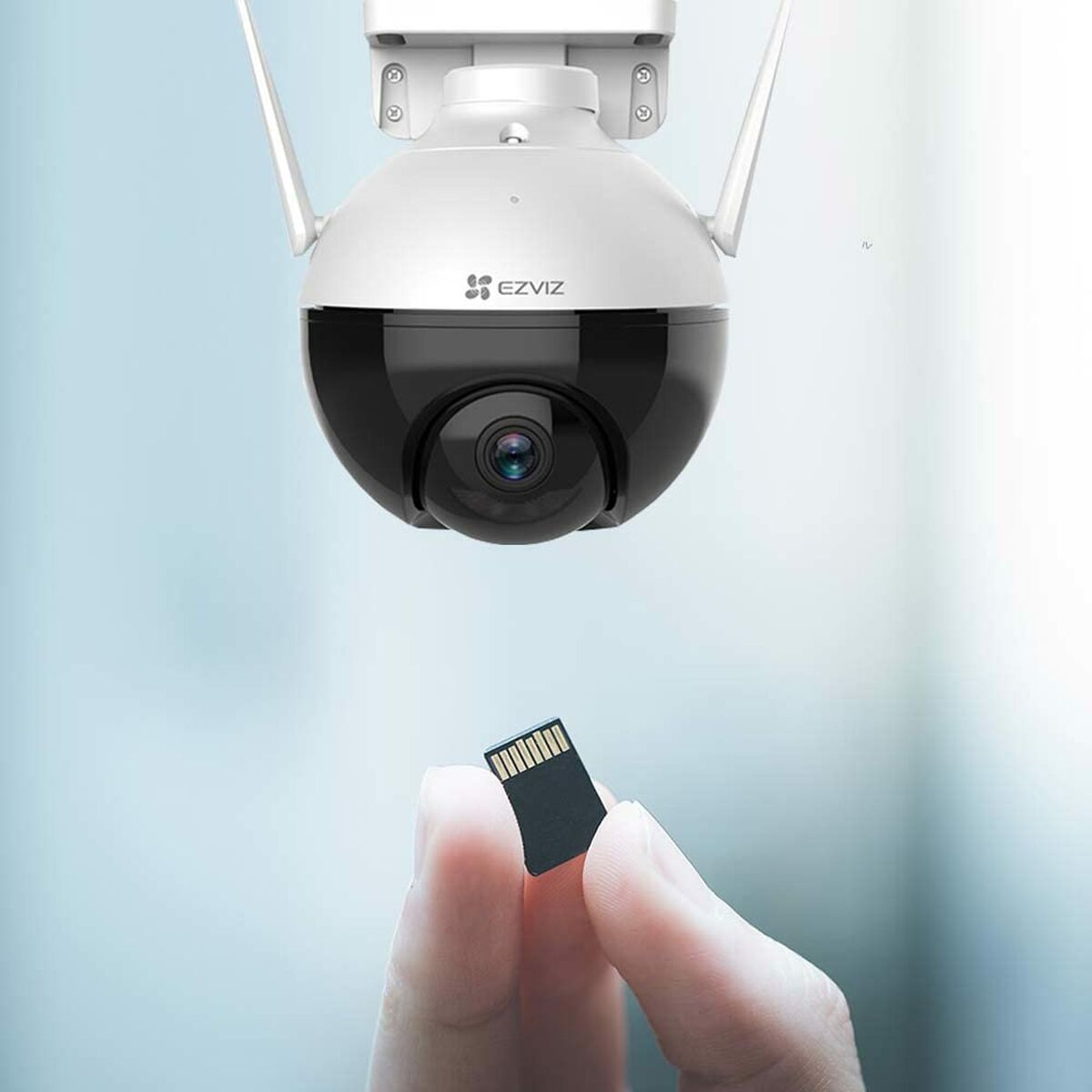 Övervakningsvideokamera Ezviz - 4