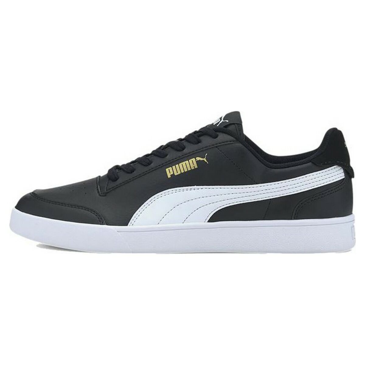 Gymnastikskor, Herr Puma Shuffle Svart - 6
