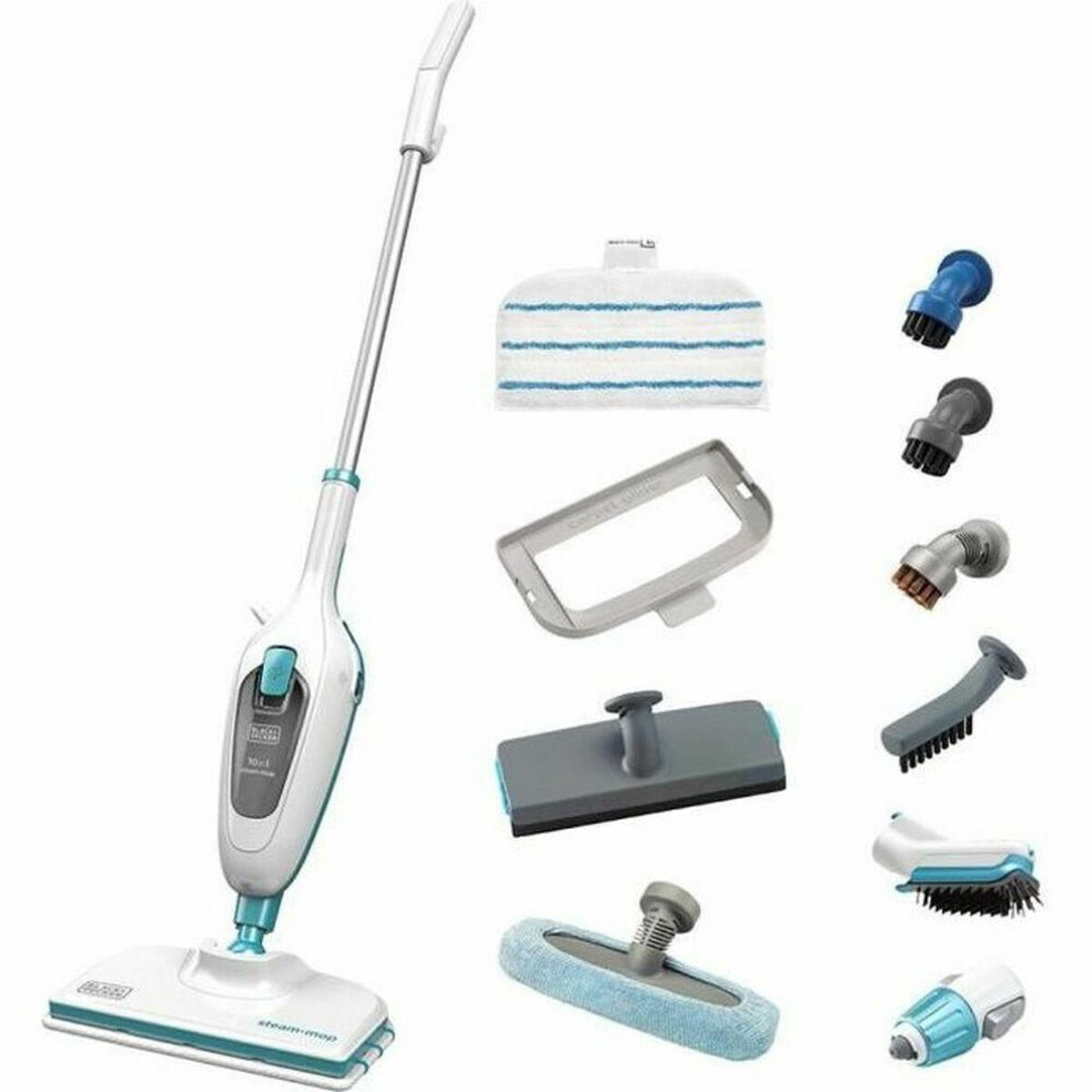 Ångmopp Black & Decker FSMH13E10-QS 380 ml 1300 W