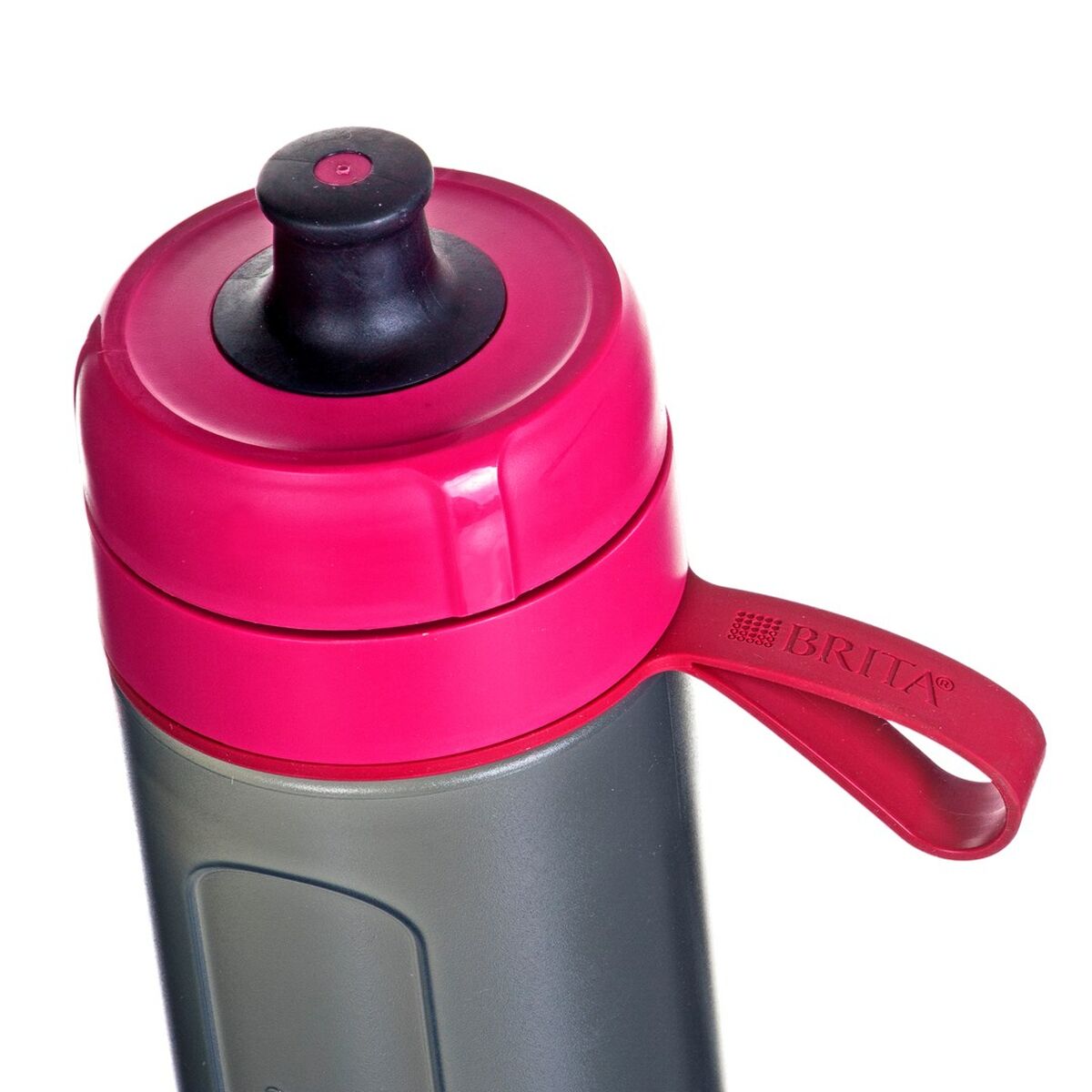 Flaska med Kolfilter Brita Fill&Go Active Svart Rosa 600 ml - 4