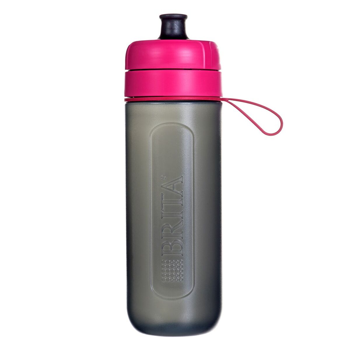 Flaska med Kolfilter Brita Fill&Go Active Svart Rosa 600 ml - 3