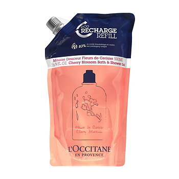 Duschmousse L'Occitane En Provence Cherry Blossom 500 ml Påfyllning