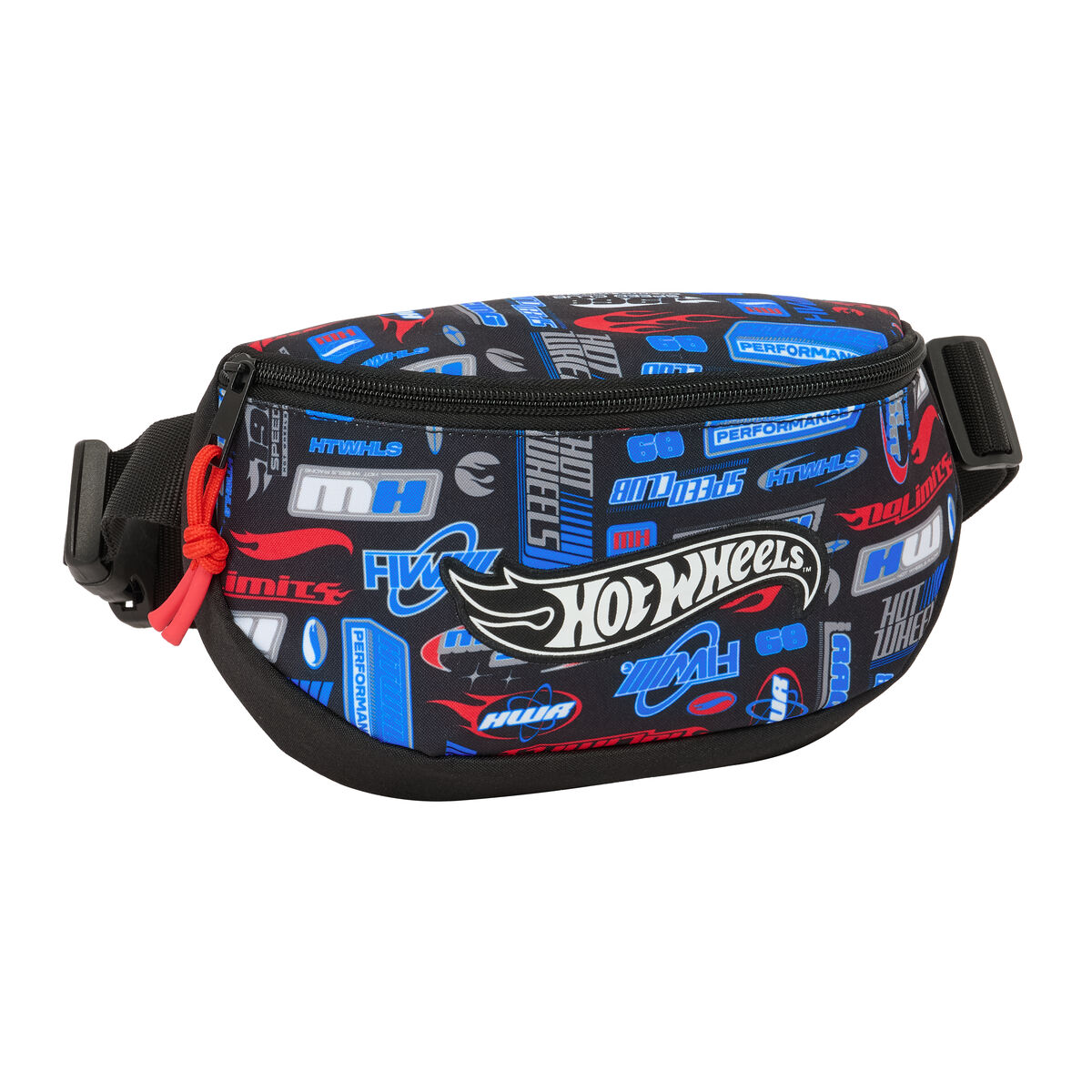 Midjeväska Hot Wheels Multicolour 23 x 14 x 9 cm