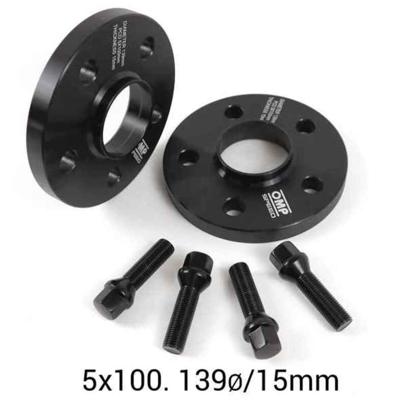 Separatorsats OMP 5X100 57,1 M14 x 1,50 15 mm - 4