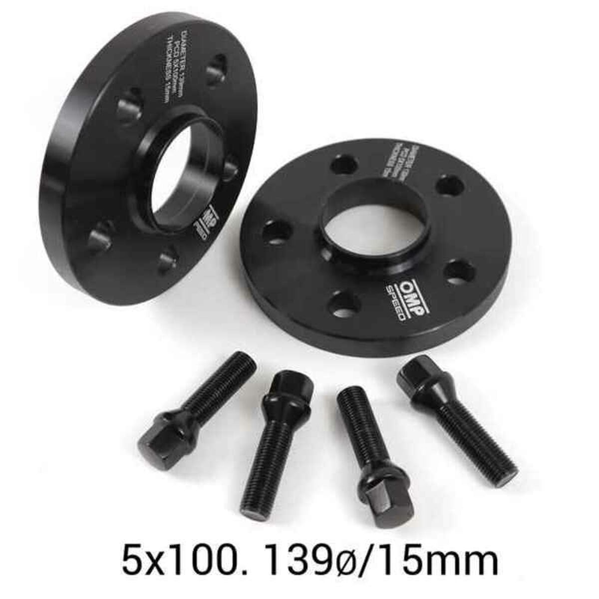 Separatorsats OMP 5X100 57,1 M14 x 1,50 15 mm - 9