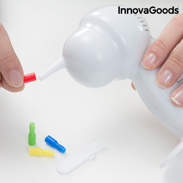 Återanvändbar elektrisk öronrensare InnovaGoods - 3