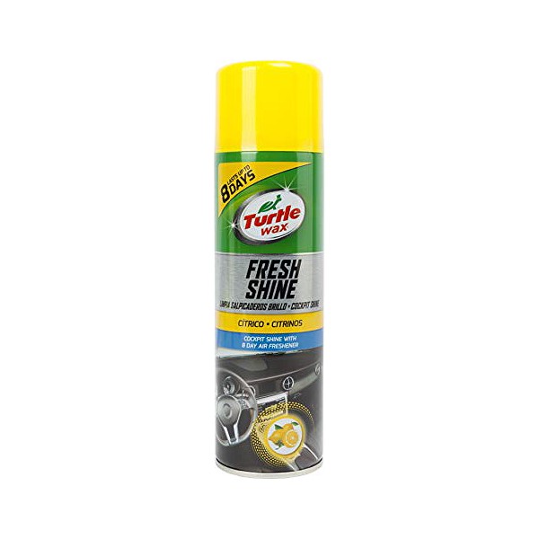 Rengöringsmedel för instrumentpaneler Turtle Wax 51982   Citron 500 ml 500 ml
