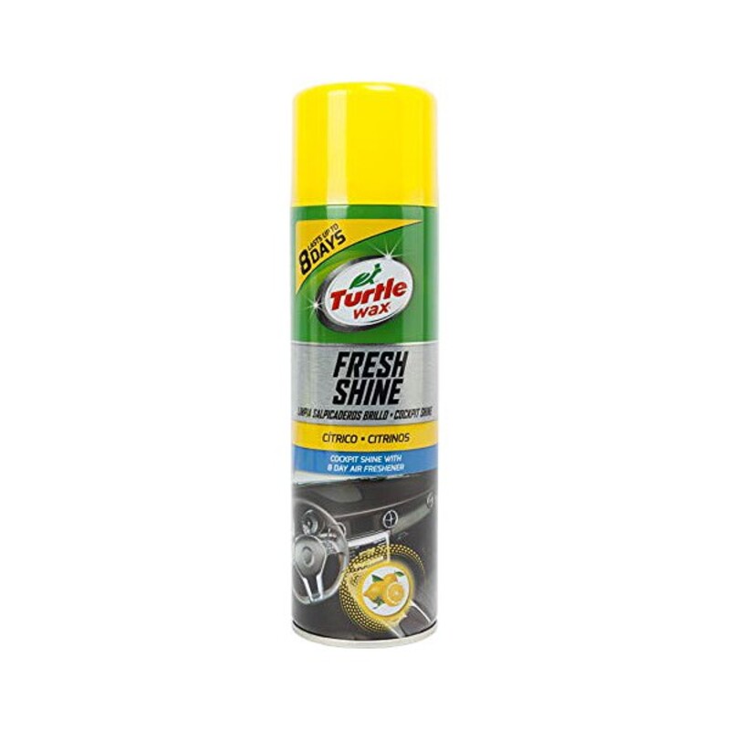 Rengöringsmedel för instrumentpaneler Turtle Wax 51982   Citron 500 ml 500 ml - 3