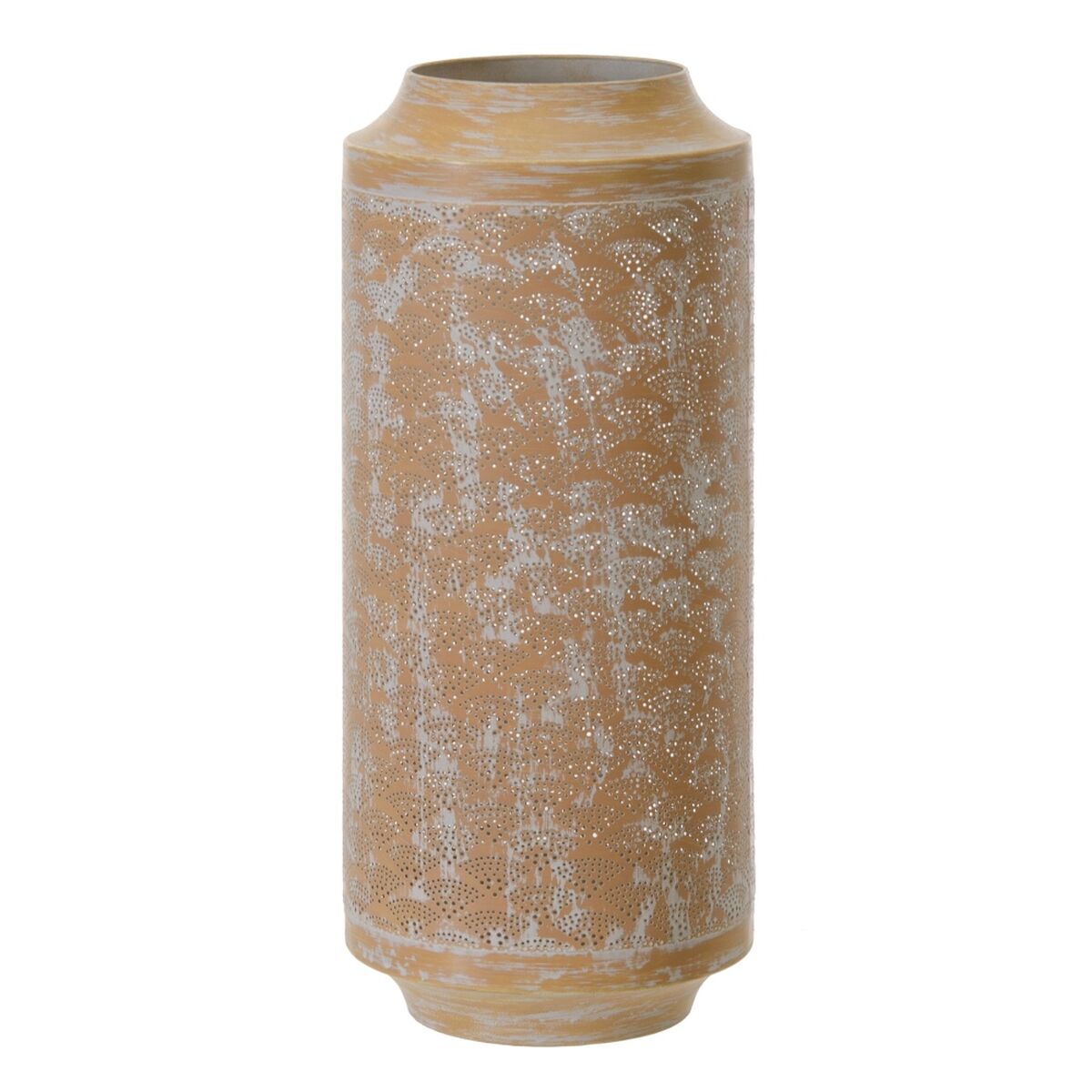 Ljusstakar 26,5 x 26,5 x 65,5 cm Naturell Metall - 6